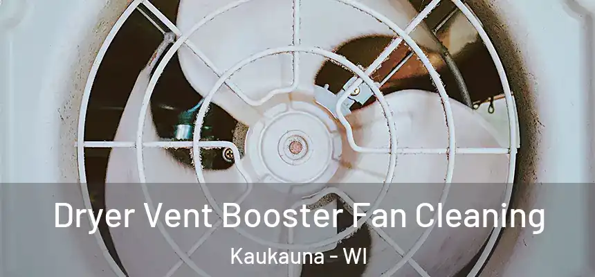  Dryer Vent Booster Fan Cleaning Kaukauna - WI