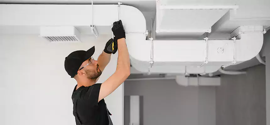 Our Air Duct Repair Services in Kaukauna, WI