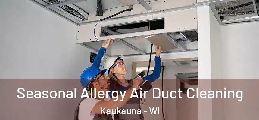  Seasonal Allergy Air Duct Cleaning Kaukauna - WI