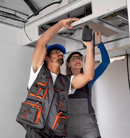 Professional AC Duct Cleaning in Kaukauna, WI