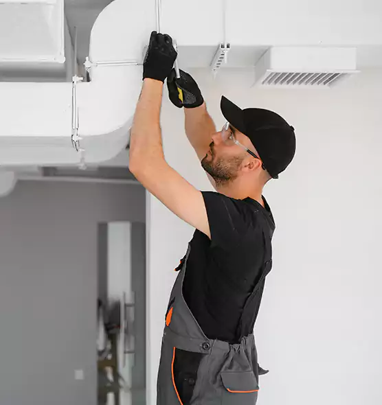 Advanced Office Ductwork Cleaning Services in Kaukauna, WI