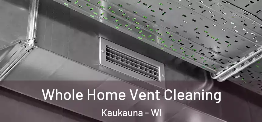  Whole Home Vent Cleaning Kaukauna - WI