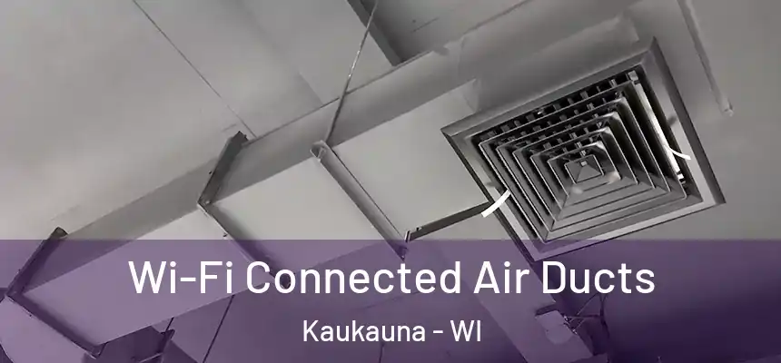  Wi-Fi Connected Air Ducts Kaukauna - WI